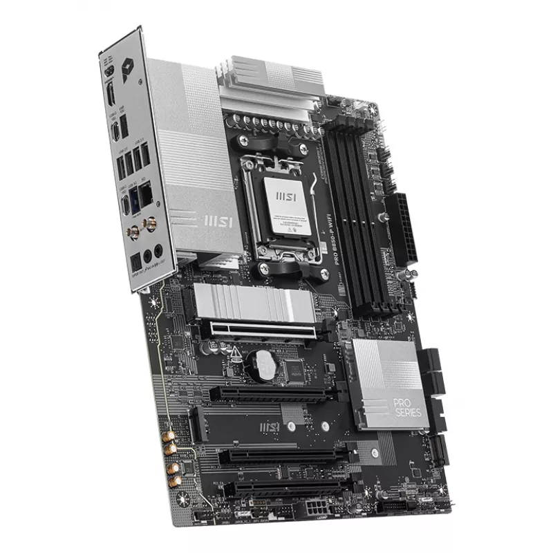 MSI PRO B850-P WIFI płyta główna AMD B850 Socket AM5 ATX
