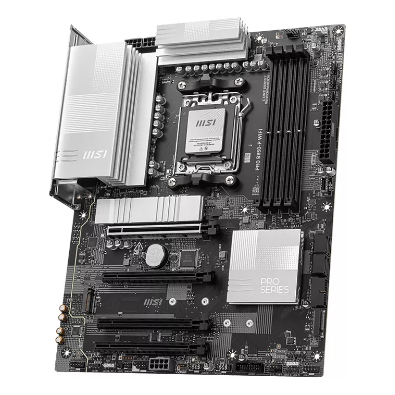 MSI PRO B850-P WIFI płyta główna AMD B850 Socket AM5 ATX