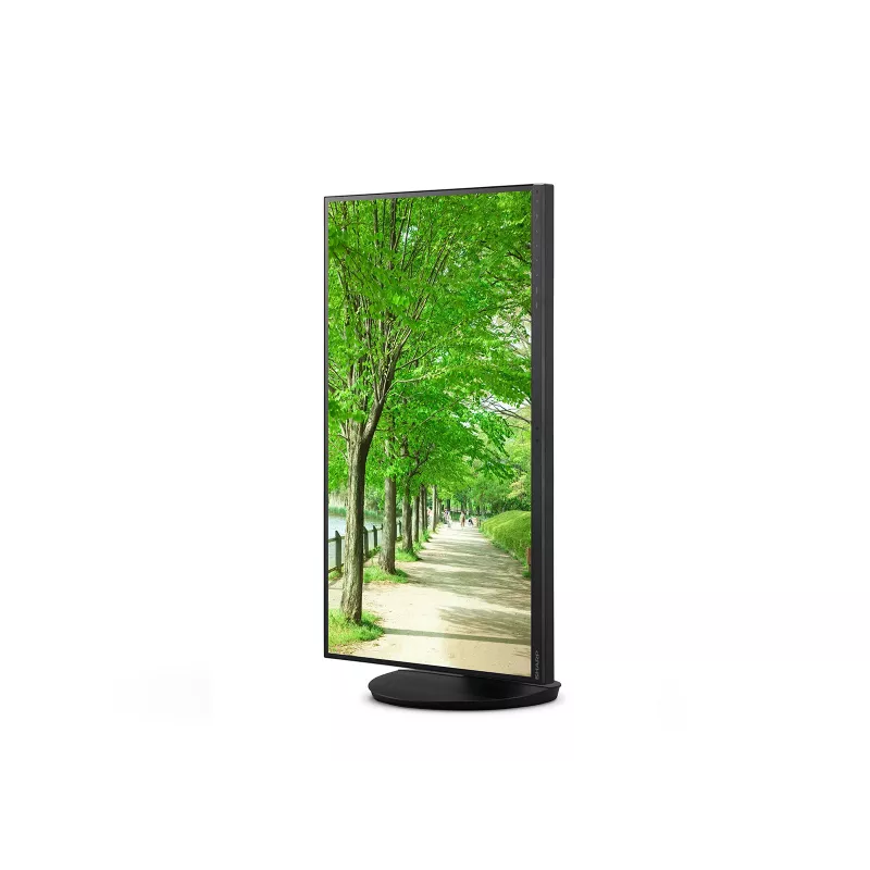 Sharp MultiSync 60006064 monitor komputerowy 68,6 cm (27 cali) 3840 x 2160 pikseli 4K Ultra HD LCD Czarny