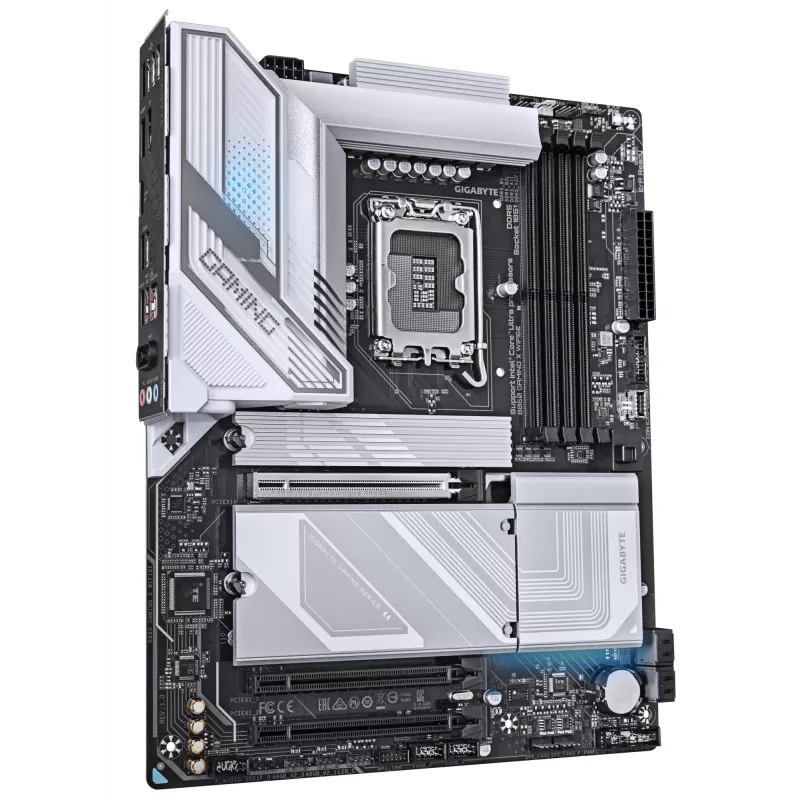 Płyta główna GIGABYTE B860 GAMING X WIFI6E - procesory Intel Core Ultra, 12+1+2+1 faz VRM, do 9066MHz DDR5, 1xPCIe 5.0 + 2xPCIe 4.0 M.2, 2.5GbE LAN, WIFI 6E, USB4