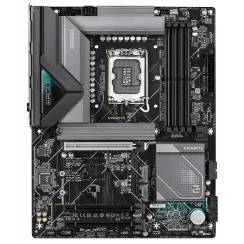 Płyta główna GIGABYTE B860 EAGLE WIFI6E - procesory Intel Core Ultra Series, 12+1+2+1 faz VRM, do 9066MHz DDR5, 1xPCIe 5.0 + 2xPCIe 4.0 M.2, 2.5GbE LAN, WIFI 6E, USB 3.2 Gen 2x2