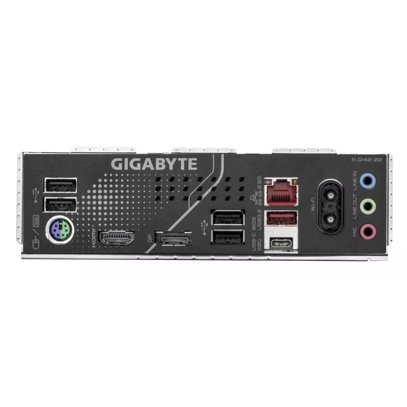 Płyta główna GIGABYTE B860 EAGLE WIFI6E - procesory Intel Core Ultra Series, 12+1+2+1 faz VRM, do 9066MHz DDR5, 1xPCIe 5.0 + 2xPCIe 4.0 M.2, 2.5GbE LAN, WIFI 6E, USB 3.2 Gen 2x2