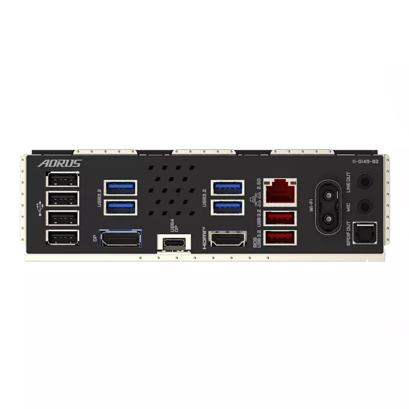Płyta główna GIGABYTE B860M AORUS ELITE WIFI6E - procesory Intel Core Ultra, 12+1+2+1 faz VRM, do 9200MHz DDR5, 1xPCIe 5.0 + 2xPCIe 4.0 M.2, 2.5GbE LAN, WIFI 6E, Thunderbolt