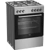 Kuchenka Beko FBE62130GXDN wolnostojąca Elektryczna Gazowa Czarna