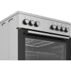 Kuchenka Beko FBE62130GXDN wolnostojąca Elektryczna Gazowa Czarna