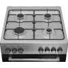 Kuchenka Beko FBE62130GXDN wolnostojąca Elektryczna Gazowa Czarna