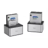 DIGITUS Stacja dokująca SATA USB 3.0 – 2-portowa dla dysków 2,5 cala / 3,5 cala SSD/HDD z funkcją klonowania