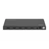 DIGITUS 1x4 HDMI Splitter 8K/60Hz (4:4:4) Toslink Stereo EDID Control