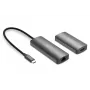Zestaw przedłużacza wideo DIGITUS USB-C - HDMI 4K/120Hz CAT6 30m