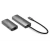 Zestaw przedłużacza wideo DIGITUS USB-C - HDMI 4K/120Hz CAT6 30m