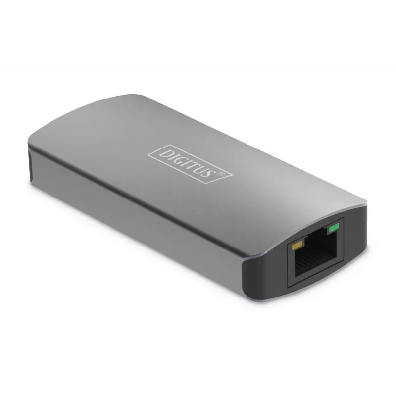 Zestaw przedłużacza wideo DIGITUS USB-C - HDMI 4K/120Hz CAT6 30m