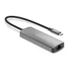 Zestaw przedłużacza wideo DIGITUS USB-C - HDMI 4K/120Hz CAT6 30m