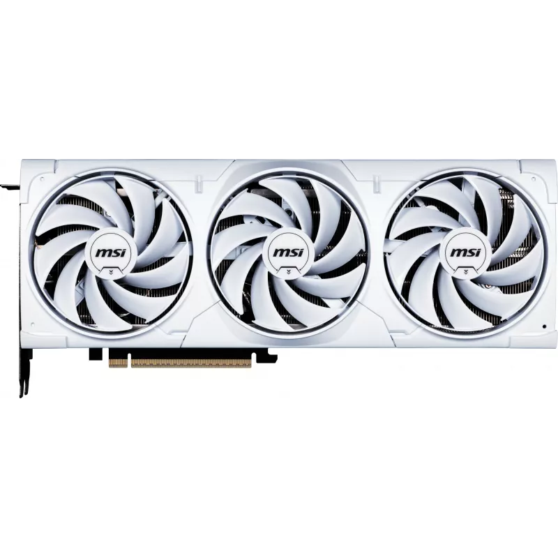 Karta graficzna MSI GeForce RTX 5080 16 GB GDDR7, PCIe 5.0, 256-bit, 303 mm, 360 W, 3xDP 1xHDMI, biała