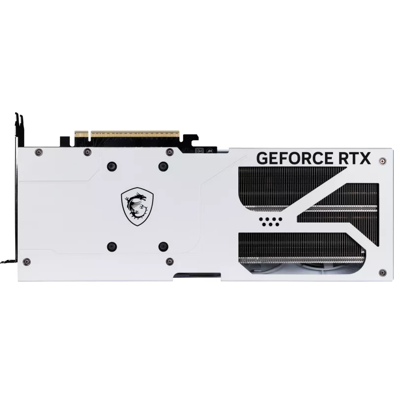 Karta graficzna MSI GeForce RTX 5080 16 GB GDDR7, PCIe 5.0, 256-bit, 303 mm, 360 W, 3xDP 1xHDMI, biała