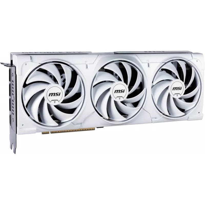 Karta graficzna MSI GeForce RTX 5080 16 GB GDDR7, PCIe 5.0, 256-bit, 303 mm, 360 W, 3xDP 1xHDMI, biała