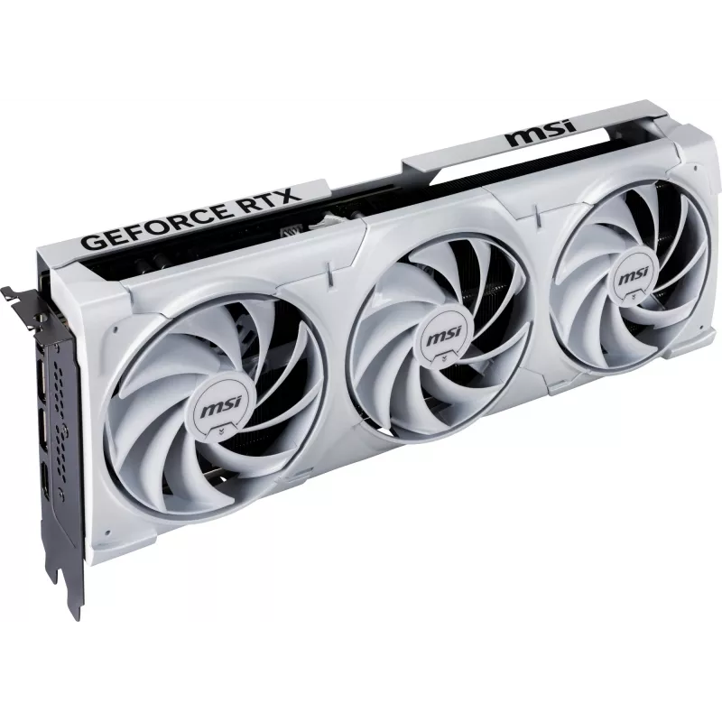 Karta graficzna MSI GeForce RTX 5080 16 GB GDDR7, PCIe 5.0, 256-bit, 303 mm, 360 W, 3xDP 1xHDMI, biała