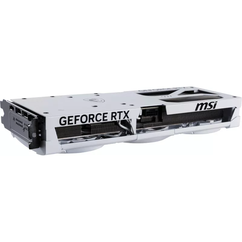 Karta graficzna MSI GeForce RTX 5080 16 GB GDDR7, PCIe 5.0, 256-bit, 303 mm, 360 W, 3xDP 1xHDMI, biała