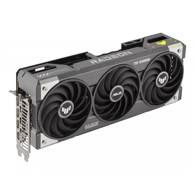 Karta graficzna ASUS Radeon RX 9070 XT, 16 GB GDDR6, PCIe 5.0, 256-bit, 3060 MHz boost