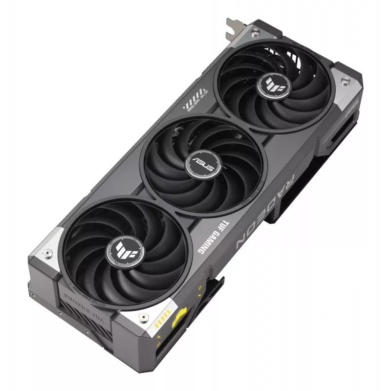 Karta graficzna ASUS Radeon RX 9070 XT, 16 GB GDDR6, PCIe 5.0, 256-bit, 3060 MHz boost