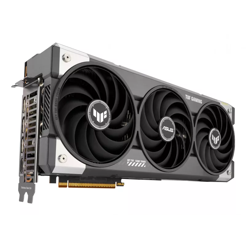 Karta graficzna ASUS Radeon RX 9070 XT, 16 GB GDDR6, PCIe 5.0, 256-bit, 3060 MHz boost