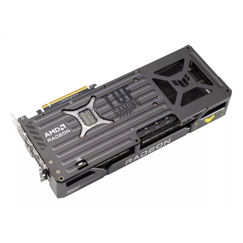 Karta graficzna ASUS Radeon RX 9070 XT, 16 GB GDDR6, PCIe 5.0, 256-bit, 3060 MHz boost