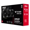 Karta graficzna ASUS Radeon RX 9070 XT, 16 GB GDDR6, PCIe 5.0, 256-bit, 3060 MHz boost