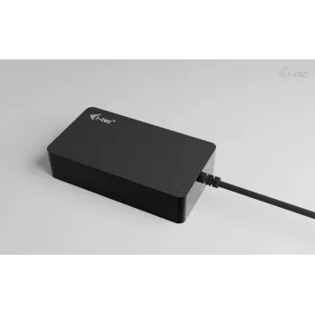 Uniwersalna ładowarka i-tec USB-C PD 3.1 140 W, wewnętrzna, AC, 28 V, 5 A, czarna