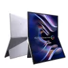 ASUS ZenScreen Fold OLED MQ17QH monitor komputerowy 43,9 cm (17,3 inch) 2560 x 1920 pikseli Quad HD Srebrny