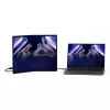 ASUS ZenScreen Fold OLED MQ17QH monitor komputerowy 43,9 cm (17,3 inch) 2560 x 1920 pikseli Quad HD Srebrny