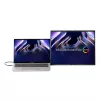 ASUS ZenScreen Fold OLED MQ17QH monitor komputerowy 43,9 cm (17,3 inch) 2560 x 1920 pikseli Quad HD Srebrny