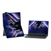 ASUS ZenScreen Fold OLED MQ17QH monitor komputerowy 43,9 cm (17,3 inch) 2560 x 1920 pikseli Quad HD Srebrny