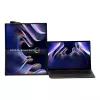 ASUS ZenScreen Fold OLED MQ17QH monitor komputerowy 43,9 cm (17,3 inch) 2560 x 1920 pikseli Quad HD Srebrny