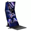 ASUS ZenScreen Fold OLED MQ17QH monitor komputerowy 43,9 cm (17,3 inch) 2560 x 1920 pikseli Quad HD Srebrny