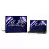 ASUS ZenScreen Fold OLED MQ17QH monitor komputerowy 43,9 cm (17,3 inch) 2560 x 1920 pikseli Quad HD Srebrny