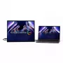 ASUS ZenScreen Fold OLED MQ17QH monitor komputerowy 43,9 cm (17,3 inch) 2560 x 1920 pikseli Quad HD Srebrny