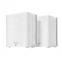 ASUS ZenWiFi BD4 (2 szt. EU+UK) Dwuzakresowy (2,4 GHz / 5 GHz) Wi-Fi 7 (802.11be) Biały Wewnętrzny