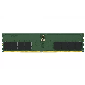 Kingston ValueRAM DDR5 SDRAM 32GB 3200MHz CL52 Clocked unbuffered On-die ECC DIMM 288-PIN
