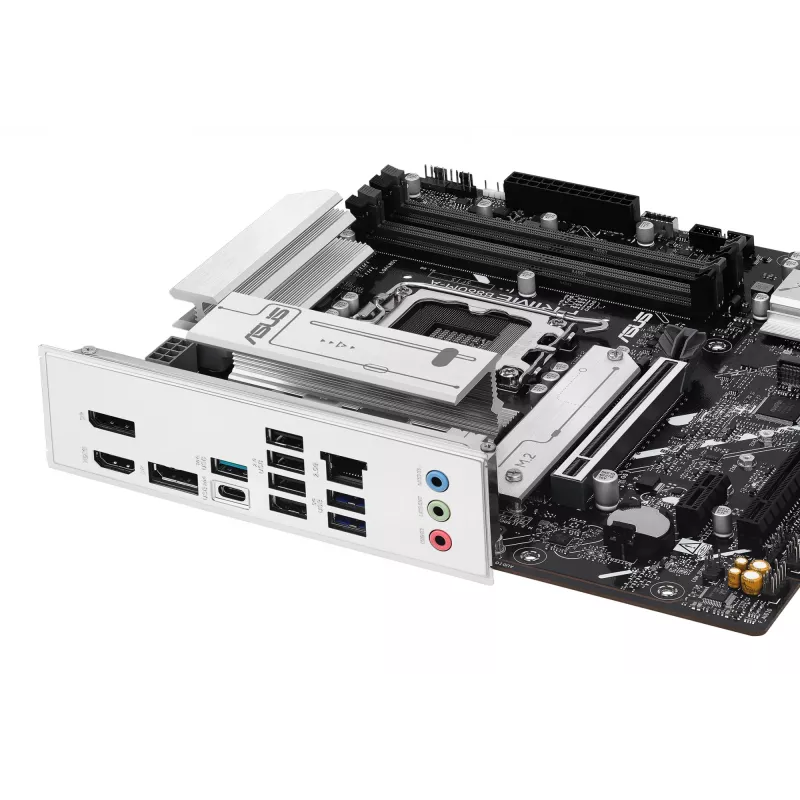 Płyta główna ASUS PRIME B860M-A-CSM — Intel B860, LGA 1851, micro ATX, DDR5, 4 DIMM, 256 GB, Ethernet 2.5 Gb, 4x SATA III, M.2, 1x PCIe x16