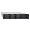 QNAP - TL-R1200C-RP - Festplatten-Array - 12 Schächte (SATA-600) USB 3.2 Gen 2 (extern) Rack einbaufähig 2U