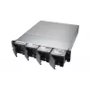 QNAP - TL-R1200C-RP - Festplatten-Array - 12 Schächte (SATA-600) USB 3.2 Gen 2 (extern) Rack einbaufähig 2U