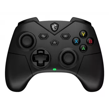 MSI FORCE GC300 WIRELESS Czarny USB 2.0 Gamepad Analogue PC
