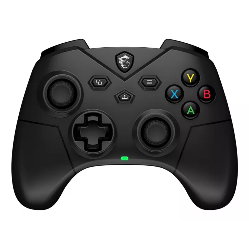 MSI FORCE GC300 WIRELESS Czarny USB 2.0 Gamepad Analogue PC