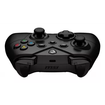 MSI FORCE GC300 WIRELESS Czarny USB 2.0 Gamepad Analogue PC