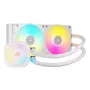 Chłodzenie procesora CORSAIR - Icue Link Titan 240 Rx RGB Aio chłodzenie cieczą - białe