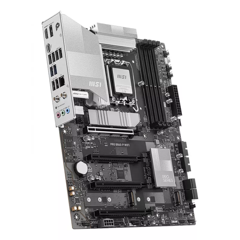 MSI PRO B860-P WIFI motherboard Intel B860 LGA 1851 (Socket V1) ATX