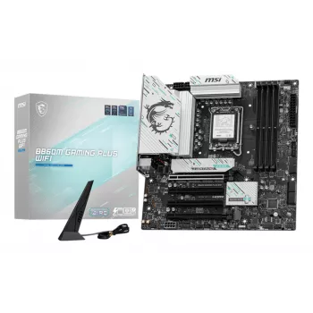 MSI B860M GAMING PLUS WIFI płyta główna Intel B860 LGA 1851 (Socket V1) micro ATX