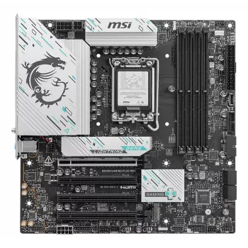 MSI B860M GAMING PLUS WIFI płyta główna Intel B860 LGA 1851 (Socket V1) micro ATX