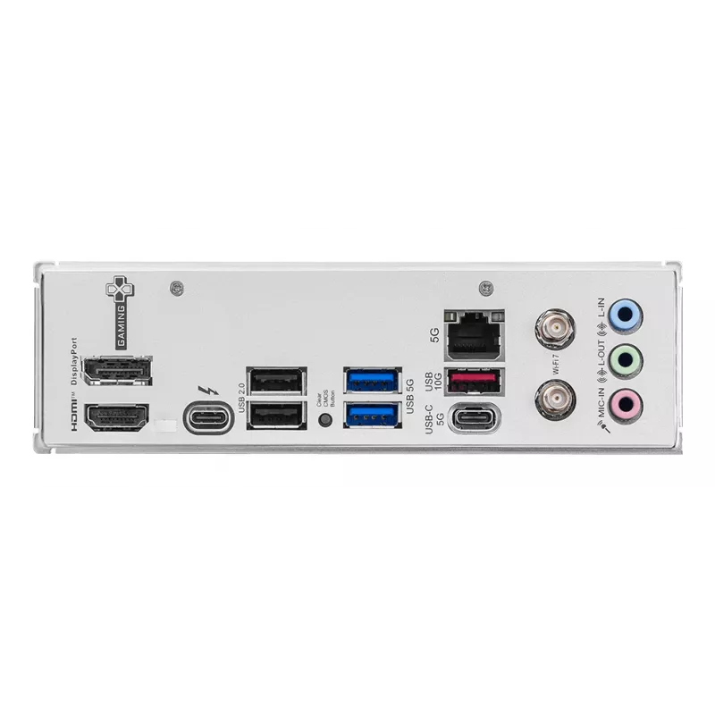 MSI B860M GAMING PLUS WIFI płyta główna Intel B860 LGA 1851 (Socket V1) micro ATX