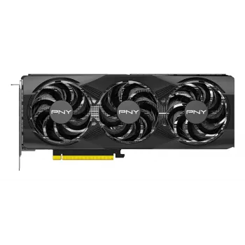 PNY GeForce RTX 5070 12 GB OC Triple Fan - 12 GB GDDR7 - DisplayPort 2.1b / HDMI 2.1b