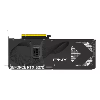 PNY GeForce RTX 5070 12 GB OC Triple Fan - 12 GB GDDR7 - DisplayPort 2.1b / HDMI 2.1b